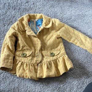Matilda Jane yellow jacket